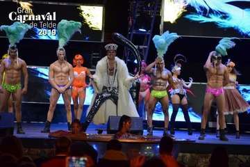  La Gala Drag Queen de Telde, en imágenes (II) (Foto Francisco Javier Santana)